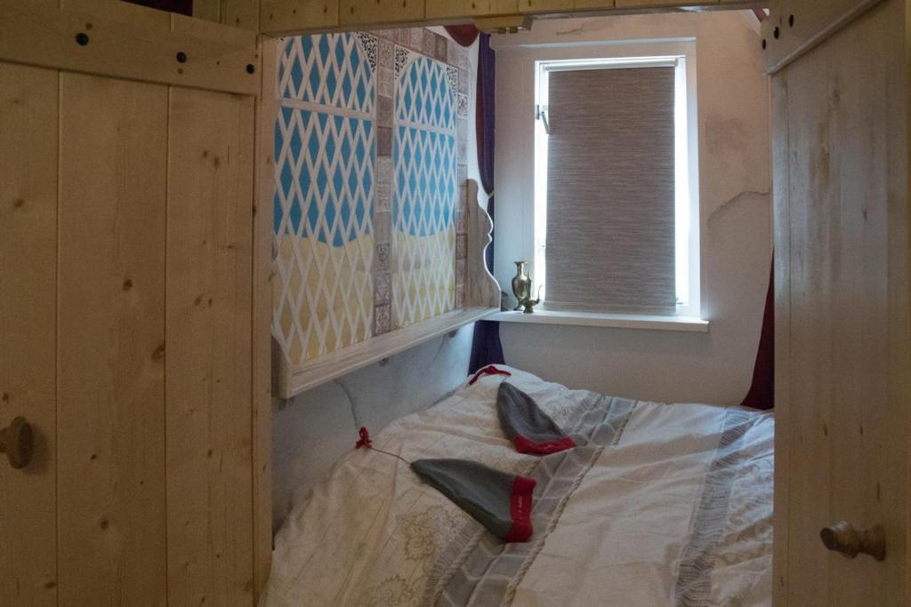 Groepsaccommodatie Kom In De Bedstee Sprookje 温特斯韦克 外观 照片