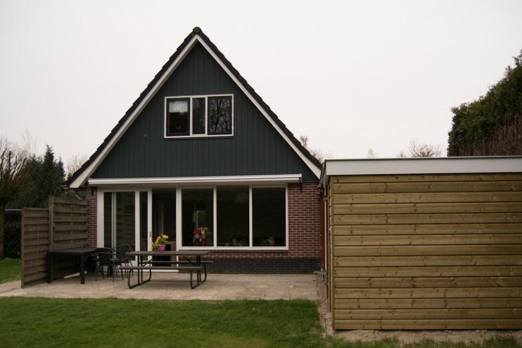 Groepsaccommodatie Kom In De Bedstee Sprookje 温特斯韦克 外观 照片