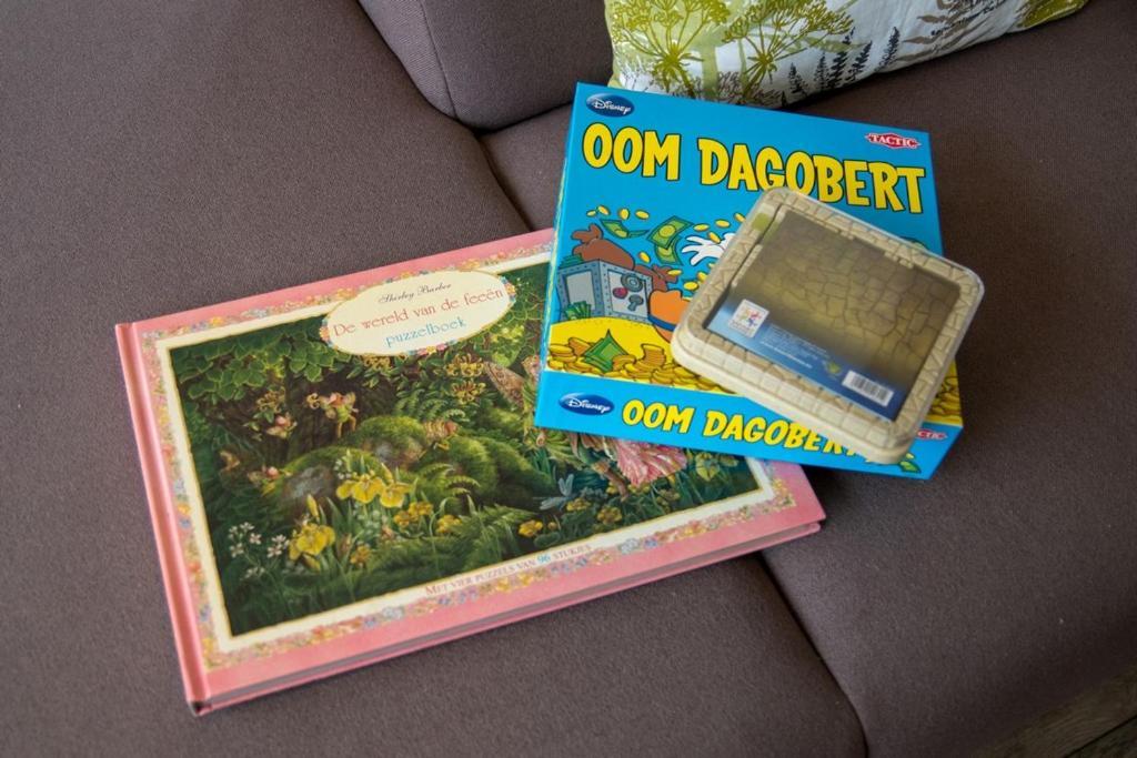 Groepsaccommodatie Kom In De Bedstee Sprookje 温特斯韦克 外观 照片