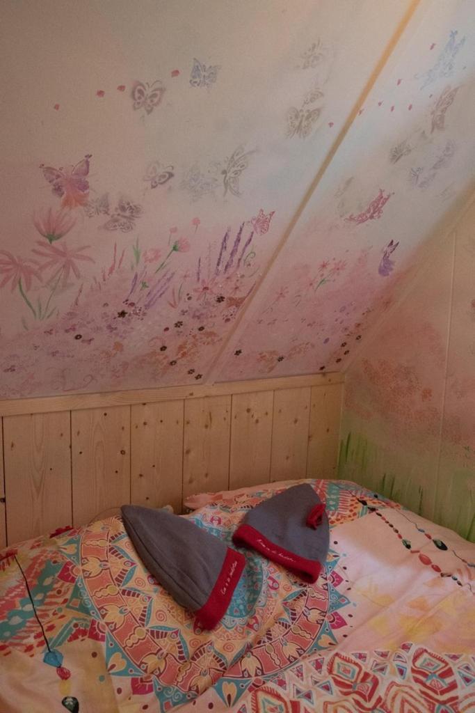 Groepsaccommodatie Kom In De Bedstee Sprookje 温特斯韦克 外观 照片