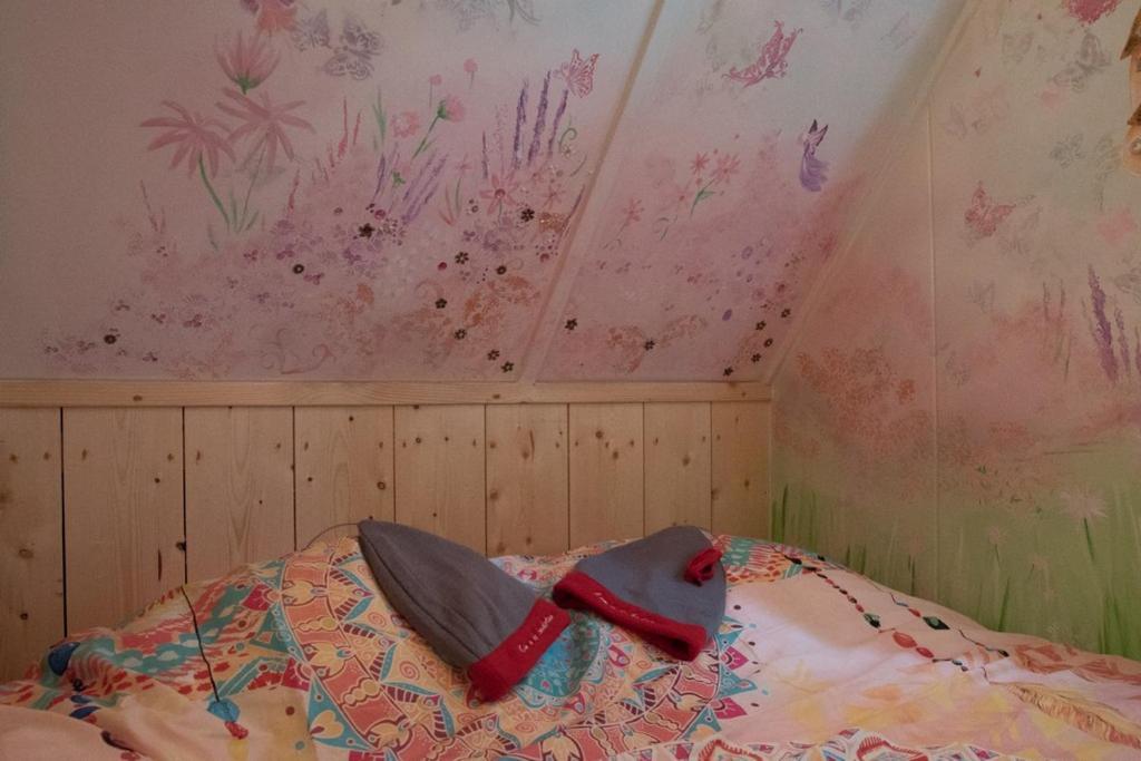 Groepsaccommodatie Kom In De Bedstee Sprookje 温特斯韦克 外观 照片