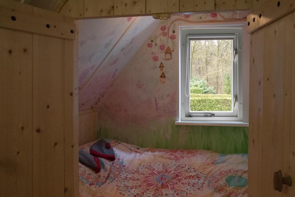 Groepsaccommodatie Kom In De Bedstee Sprookje 温特斯韦克 外观 照片