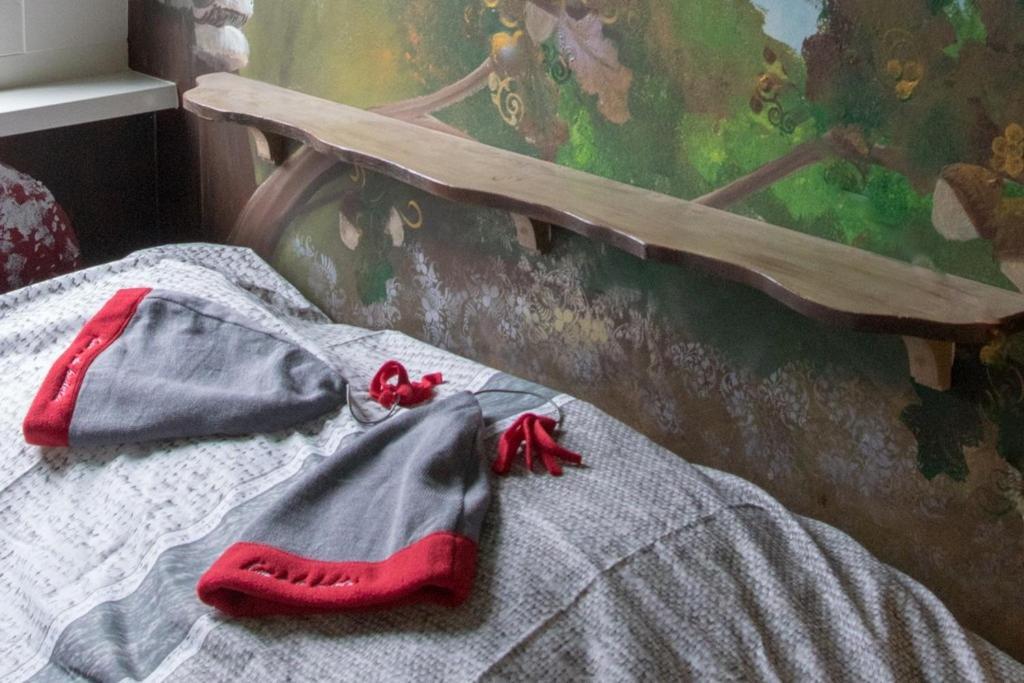 Groepsaccommodatie Kom In De Bedstee Sprookje 温特斯韦克 外观 照片