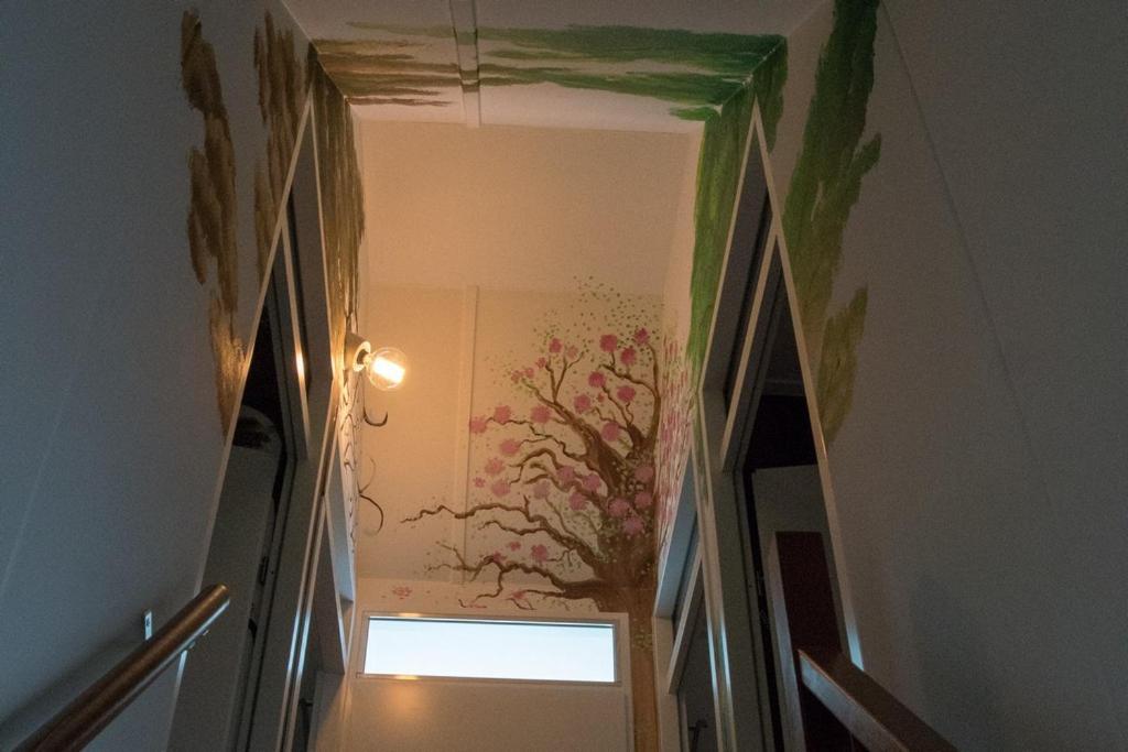 Groepsaccommodatie Kom In De Bedstee Sprookje 温特斯韦克 外观 照片